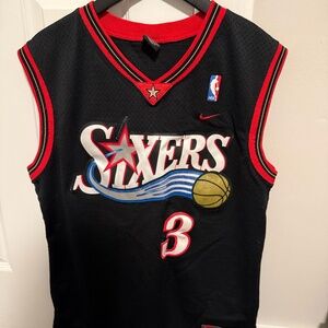 Allen Iverson Philadelphia 76ers #3 NBA Jersey | Nike | Men’s Medium